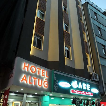 Hotel Altuğ Isparta Dış mekan fotoğraf