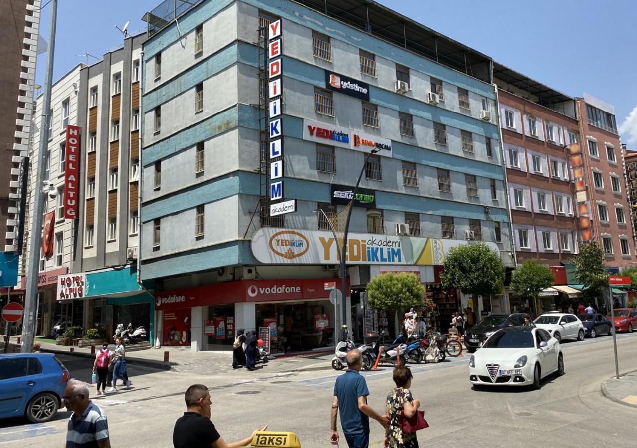 Hotel Altuğ Isparta Dış mekan fotoğraf