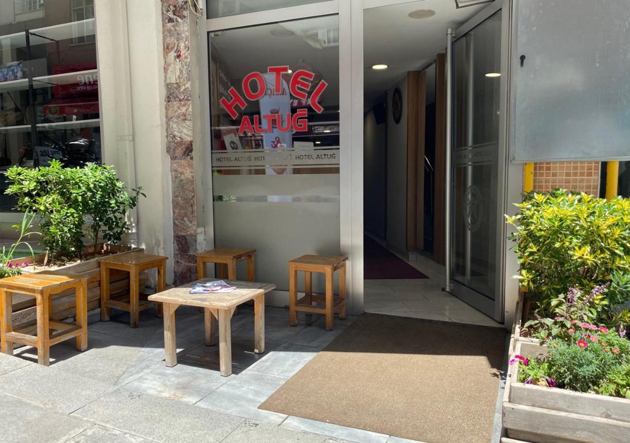 Hotel Altuğ Isparta Dış mekan fotoğraf