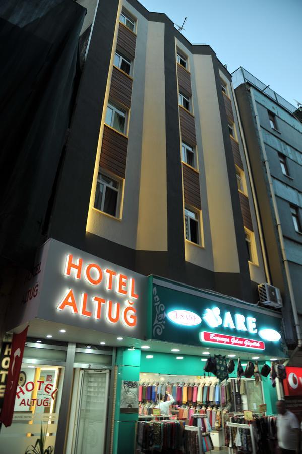 Hotel Altuğ Isparta Dış mekan fotoğraf