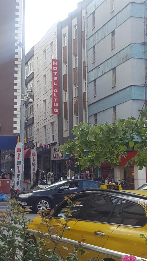 Hotel Altuğ Isparta Dış mekan fotoğraf